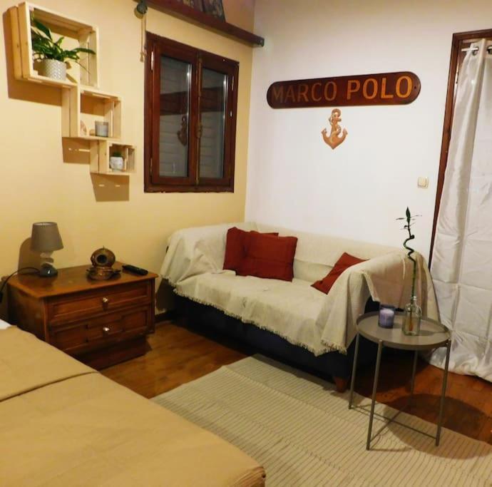 Marco Polo'S Mooring Cozy Navy House Apartment Anavyssos Luaran gambar