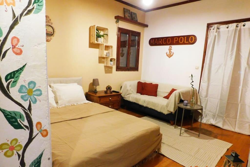 Marco Polo'S Mooring Cozy Navy House Apartment Anavyssos Luaran gambar