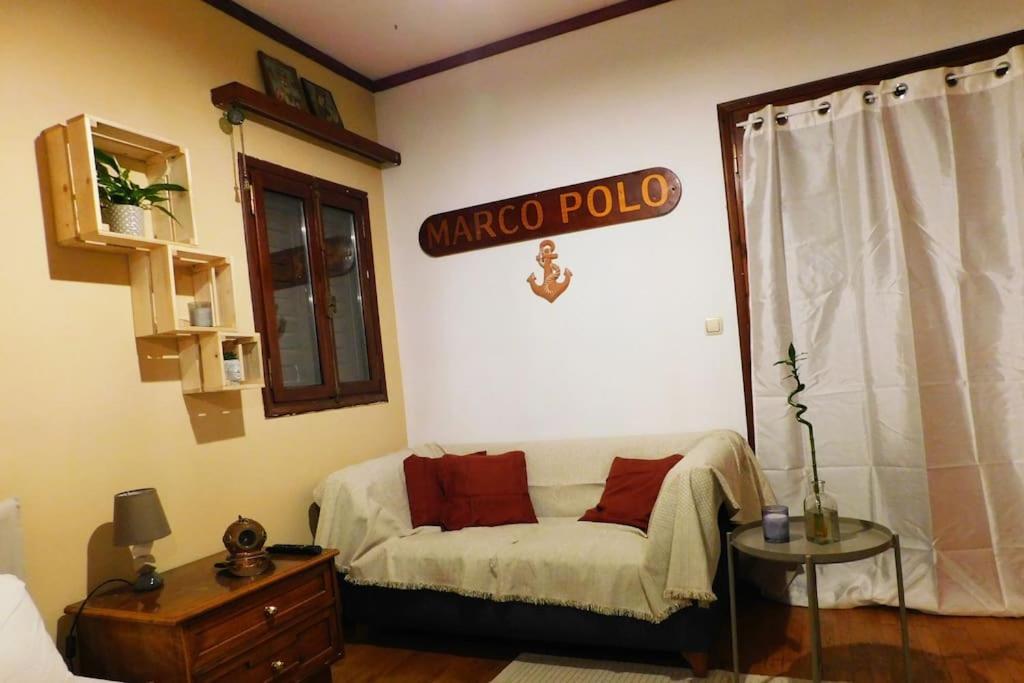Marco Polo'S Mooring Cozy Navy House Apartment Anavyssos Luaran gambar