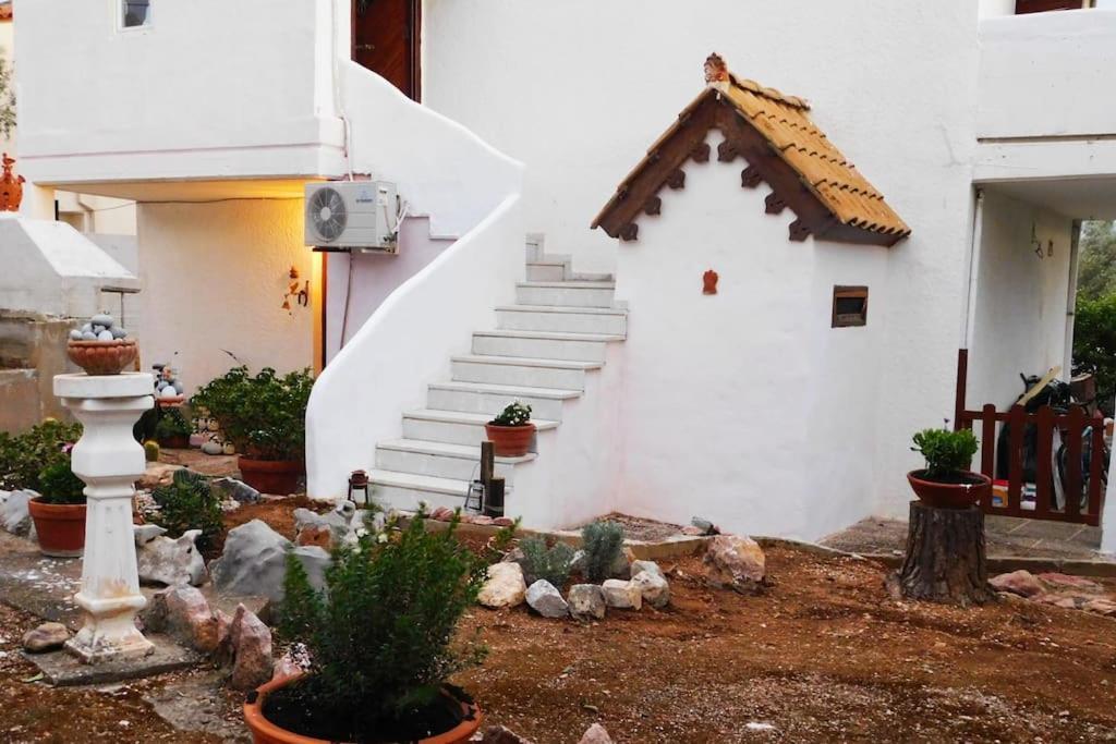 Marco Polo'S Mooring Cozy Navy House Apartment Anavyssos Luaran gambar