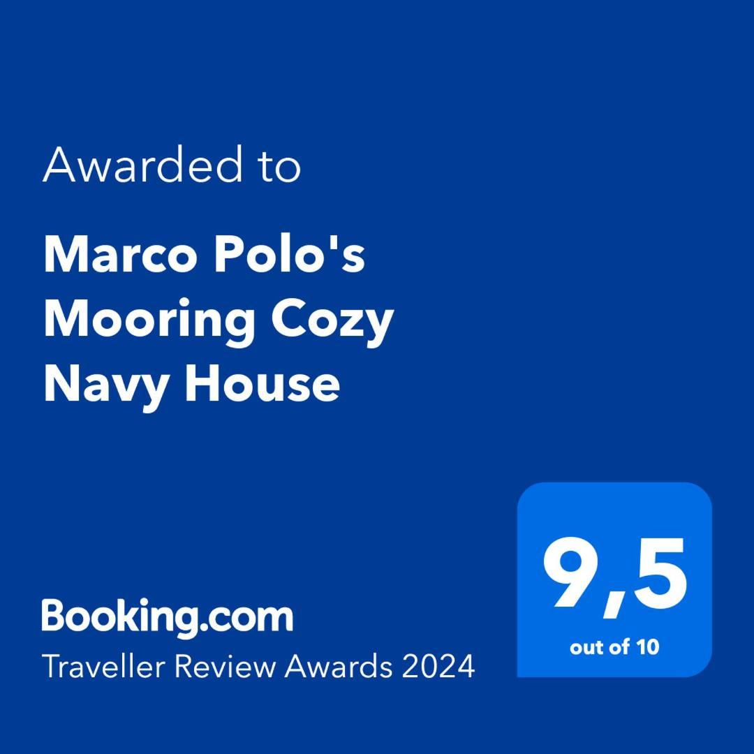 Marco Polo'S Mooring Cozy Navy House Apartment Anavyssos Luaran gambar